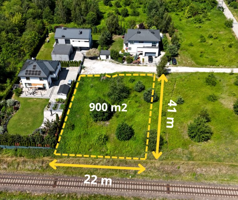 Działka budowlana Nowa Iwiczna