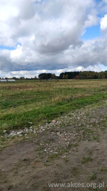 Działka budowlana Mroków