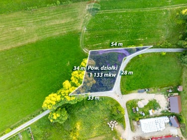 Działka budowlana Pieniążkowice