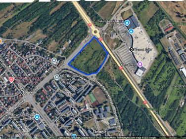Działka inwestycyjna Stalowa Wola