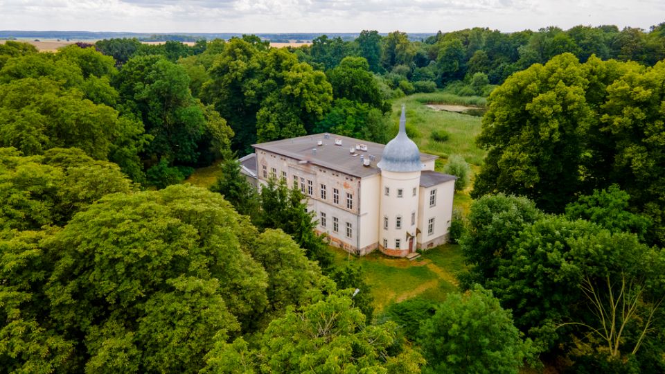 Budynek użytkowy Krąpiel