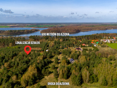 Działka budowlana Osetna