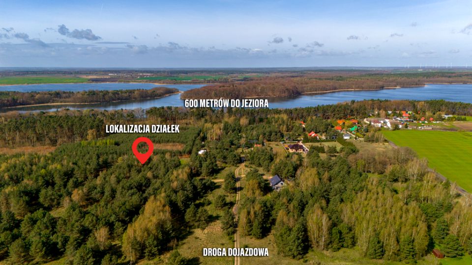 Działka budowlana Osetna