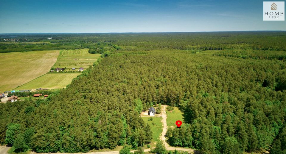 Działka budowlana Liwa