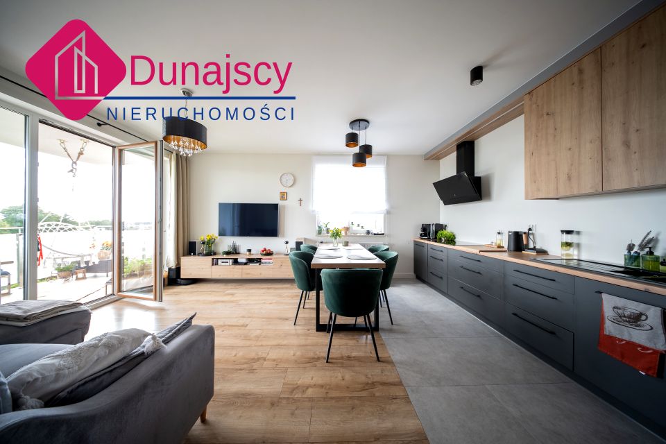 Mieszkanie przy lesie