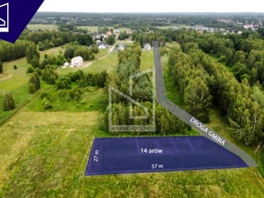 Działka budowlana Jasionka