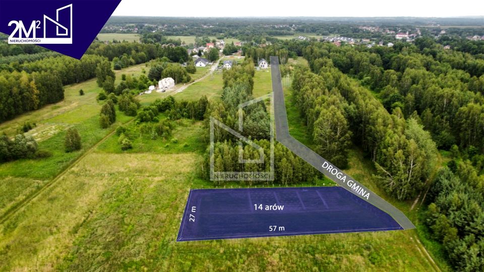 Działka budowlana Jasionka