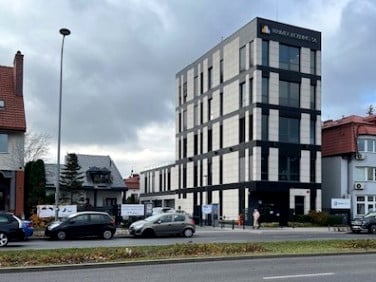 Budynek użytkowy Warszawa
