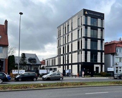 Budynek użytkowy Warszawa