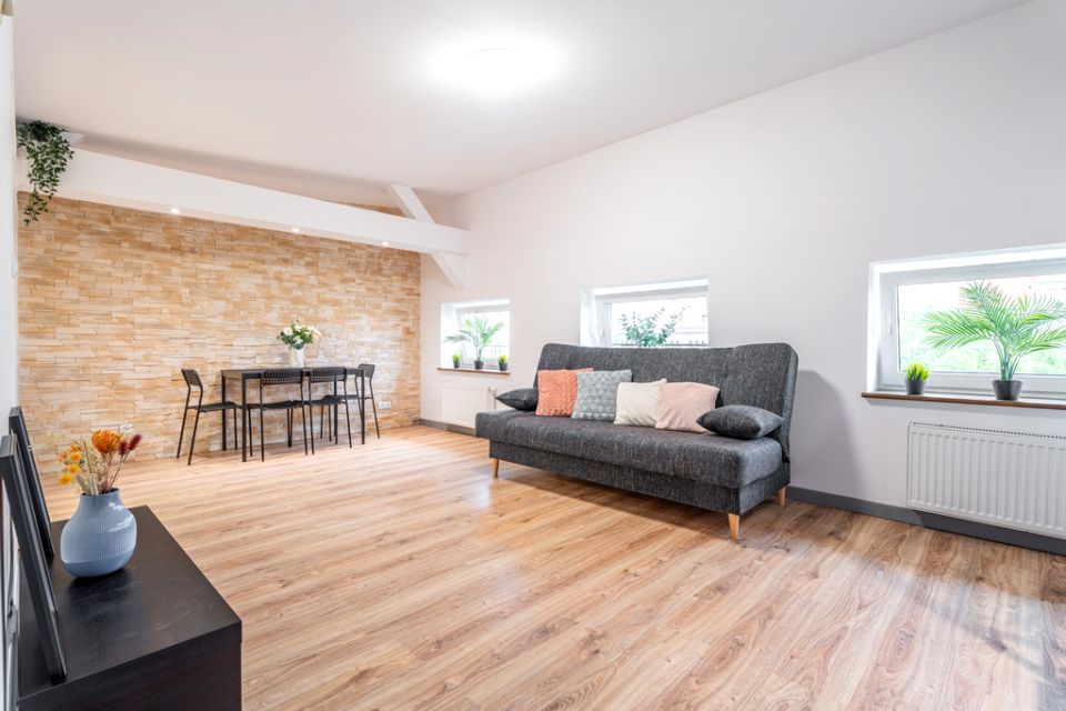 Mieszkanie nad rzeką