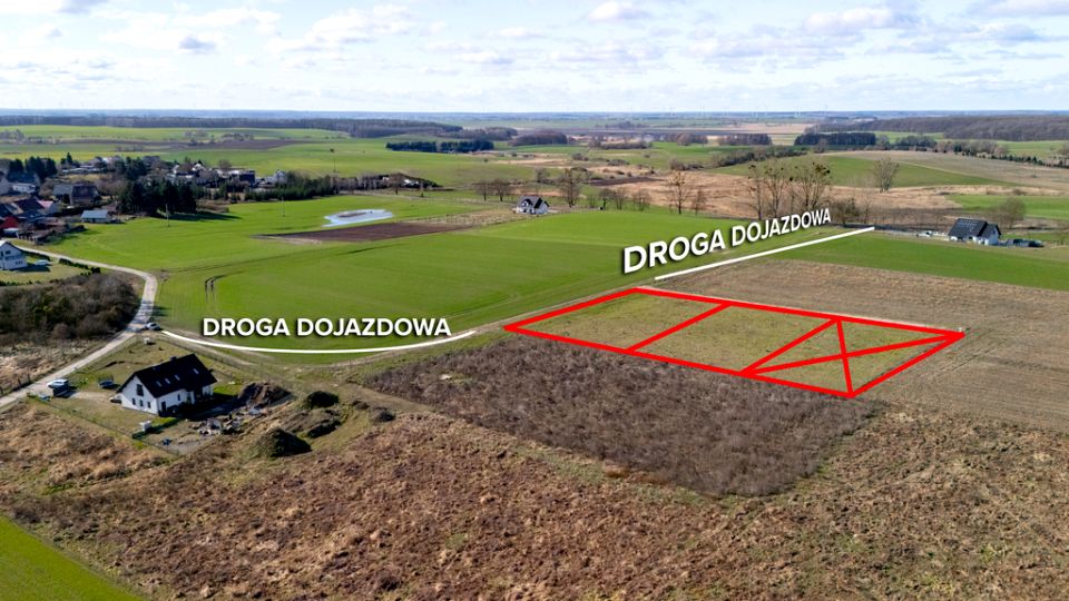 Działka budowlana Stare Czarnowo