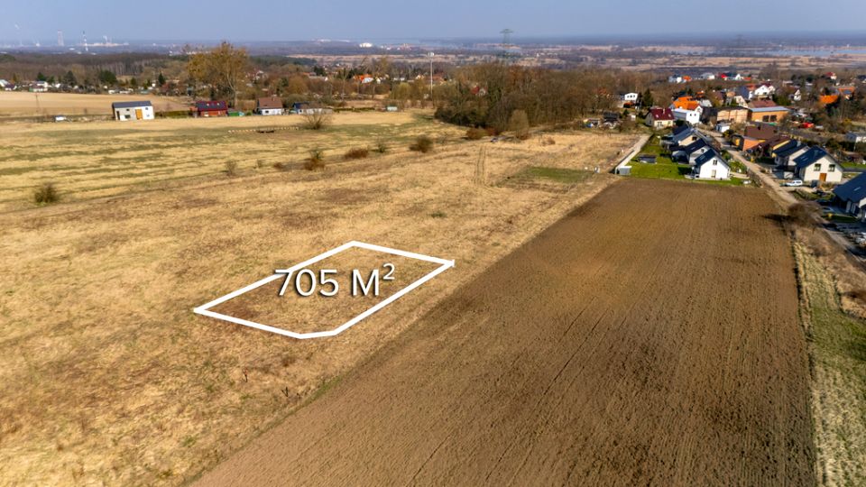 Działka budowlano-rolna Szczecin