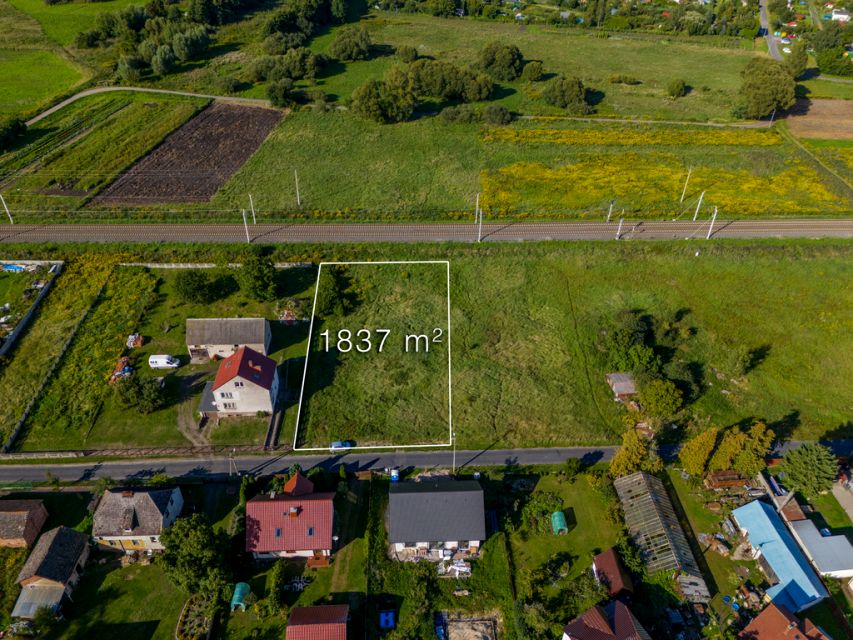 Działka usługowa Szczecin