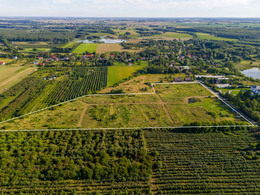 Działka budowlana Binowo