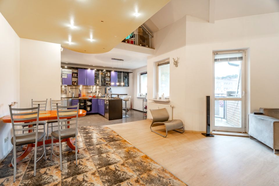 Mieszkanie przy lesie