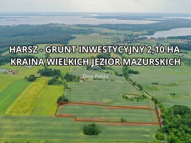 Działka inwestycyjna Harsz