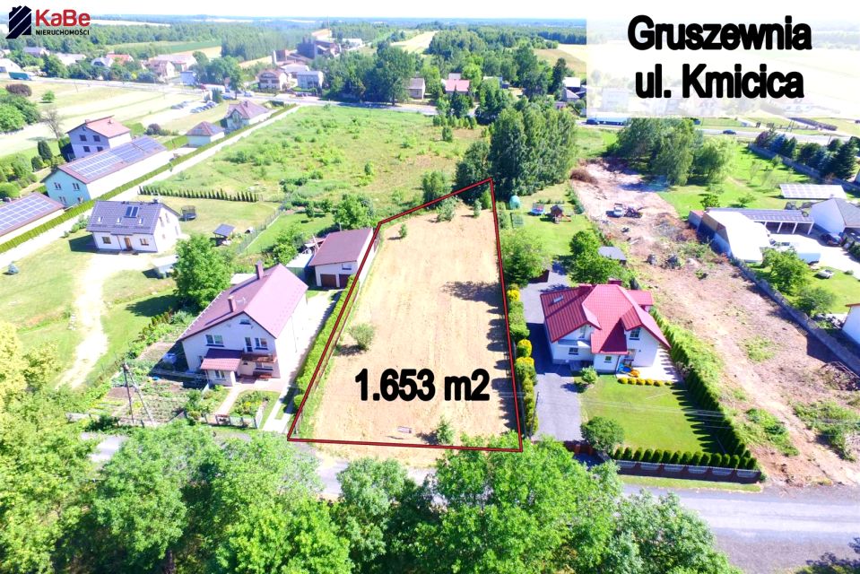 Działka budowlana Gruszewnia