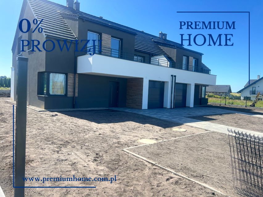 Dom z garażem