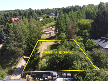 Działka budowlana Wąchock