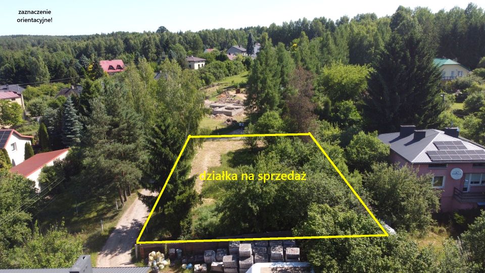 Działka budowlana Wąchock