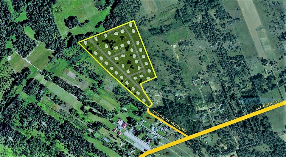 Działka budowlana Nowy Wilków sprzedam