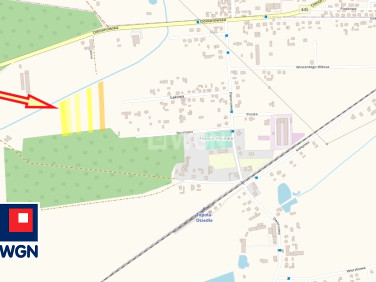 Działka budowlana Topola-Osiedle sprzedam