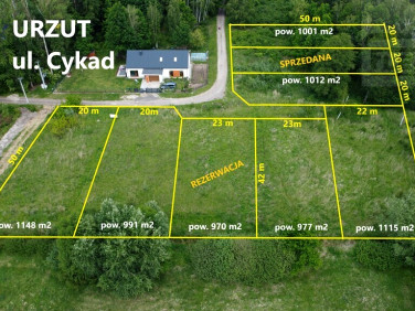 Działka Urzut