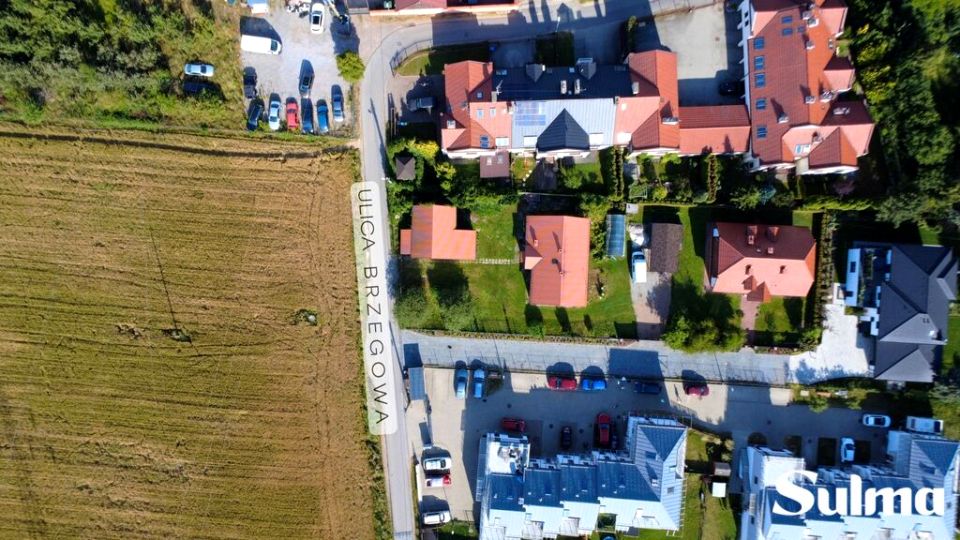 Ogrodzona działka Kraków
