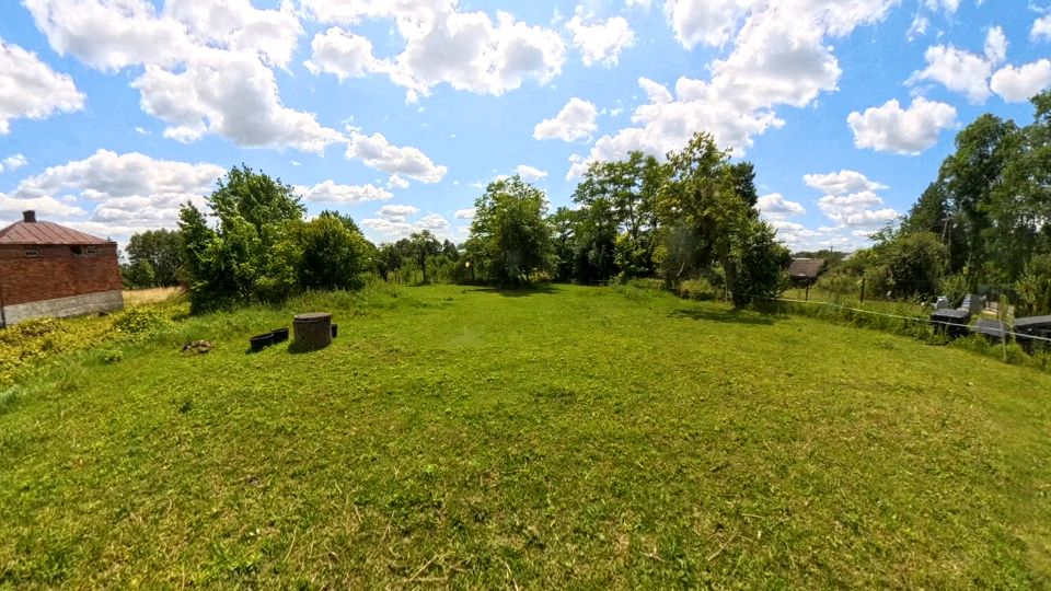 Działka budowlano-rolna Trzebuska