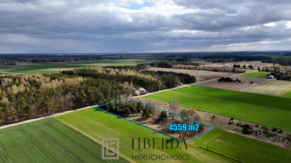 Działka budowlana Łuszczów Pierwszy