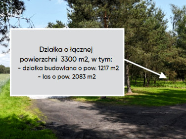 Działka budowlana Blizanów