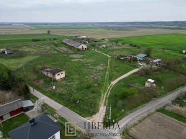 Działka przemysłowa Nienowice