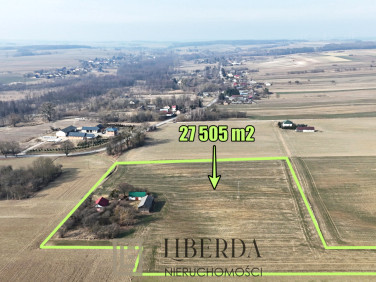 Działka siedliskowa Wierzbica