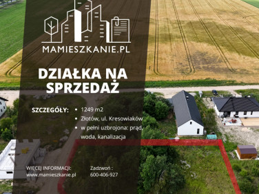 Działka budowlana Złotów