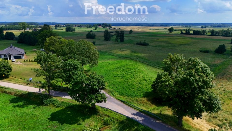 Działka budowlana Kożuchy Wielkie