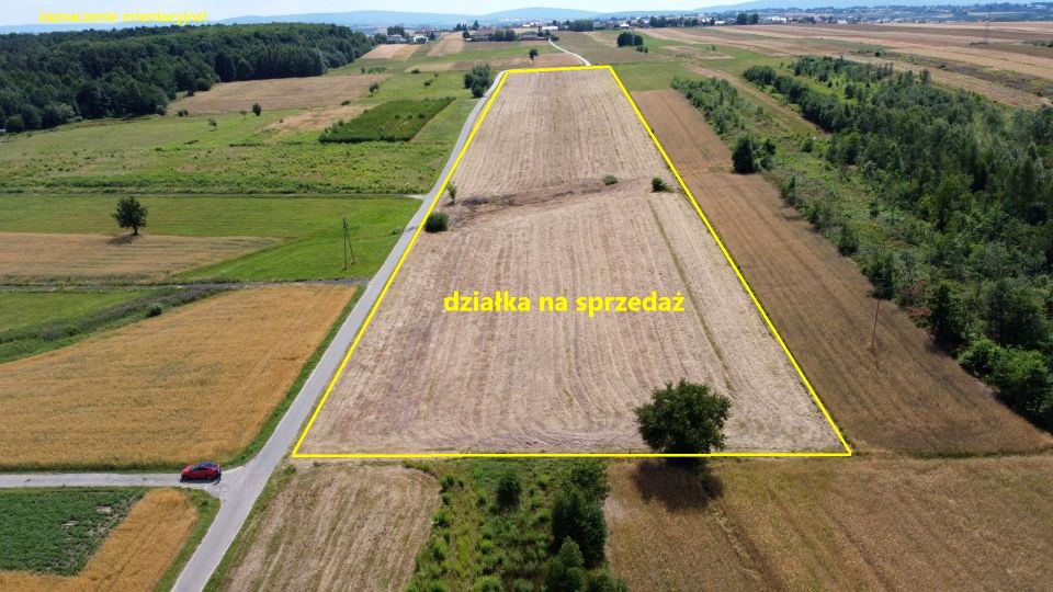 Działka przemysłowa dąbrowa
