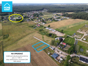 Działka budowlana Robakowo