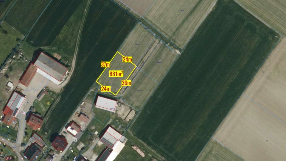 Działka Radonia