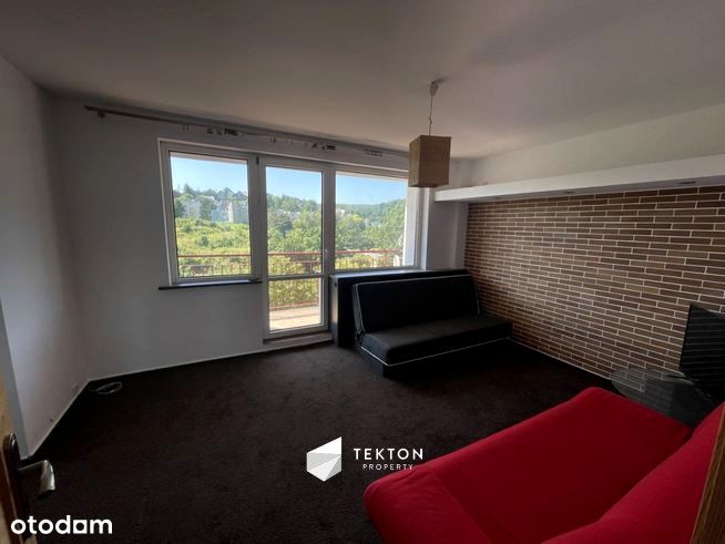 Mieszkanie blok mieszkalny przy lesie