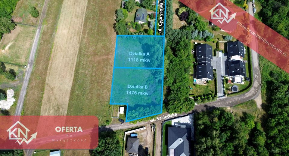 Działka budowlana Częstochowa