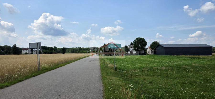Działka budowlana Jasieniec