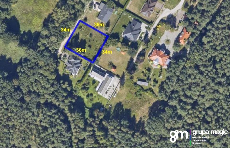 Działka budowlana Kopanino sprzedam