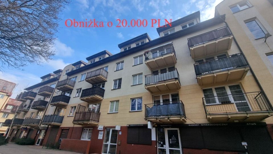 Mieszkanie blok mieszkalny sprzedaż