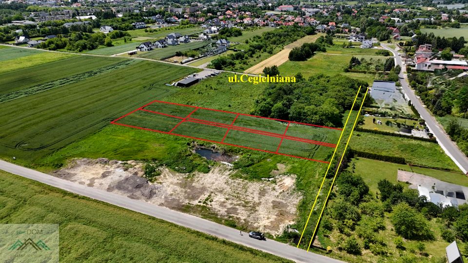 Działka budowlana Wolbrom