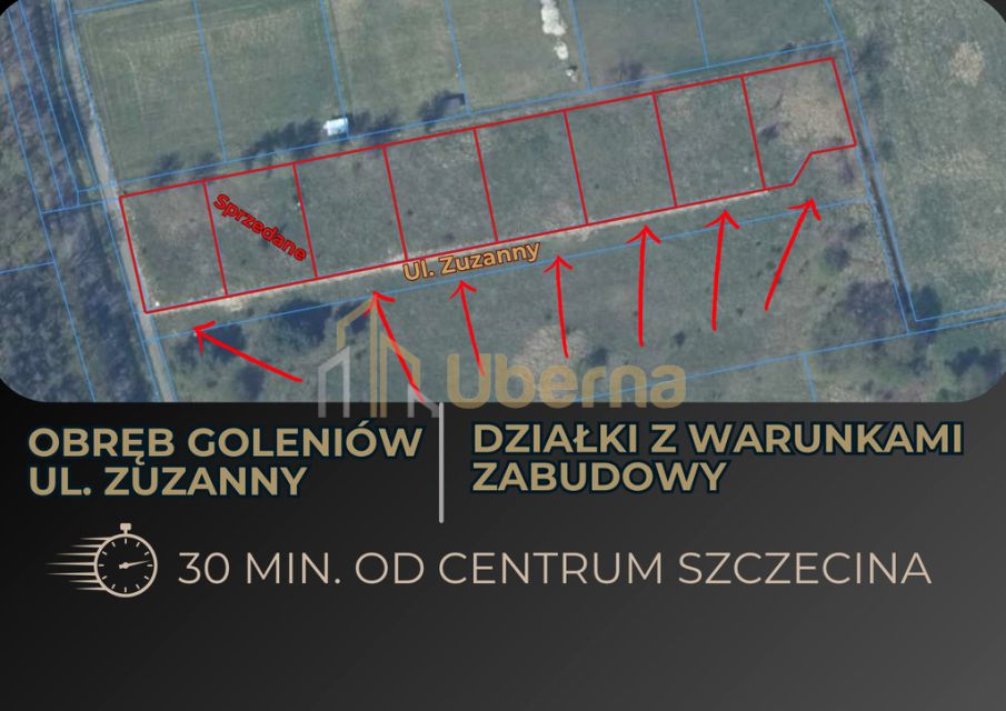 Działka Goleniów
