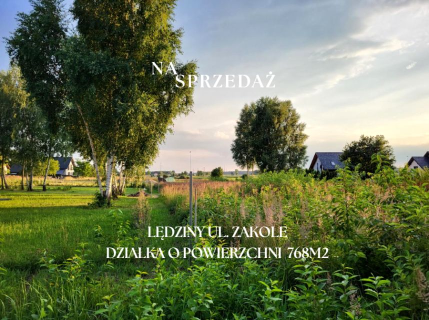 Działka budowlana Lędziny