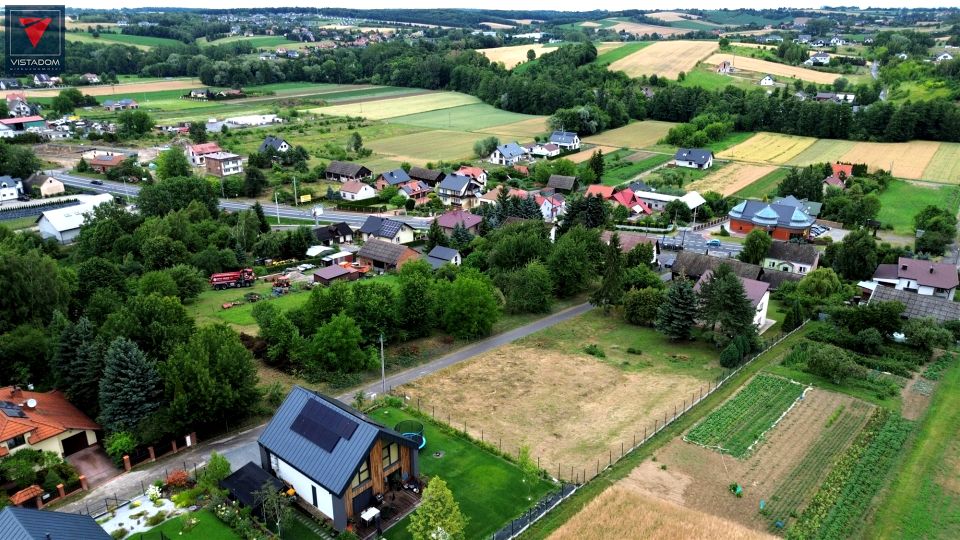 Działka usługowa Michałowice