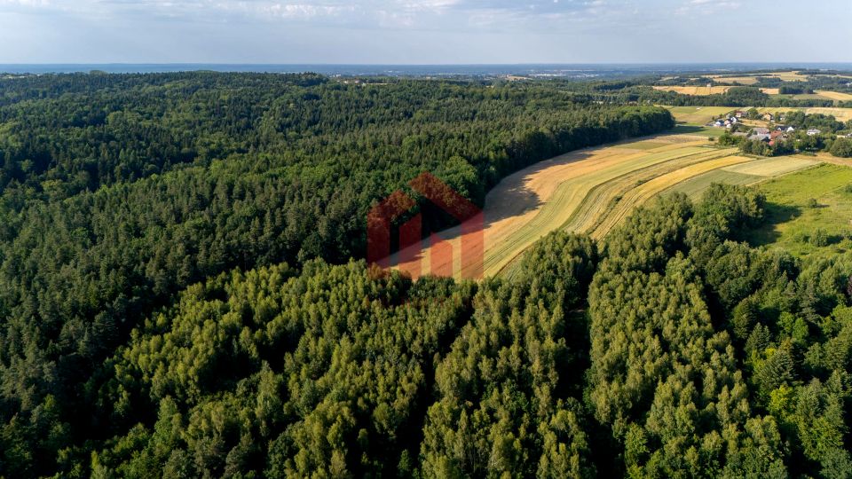 Działka budowlana Gnojnica