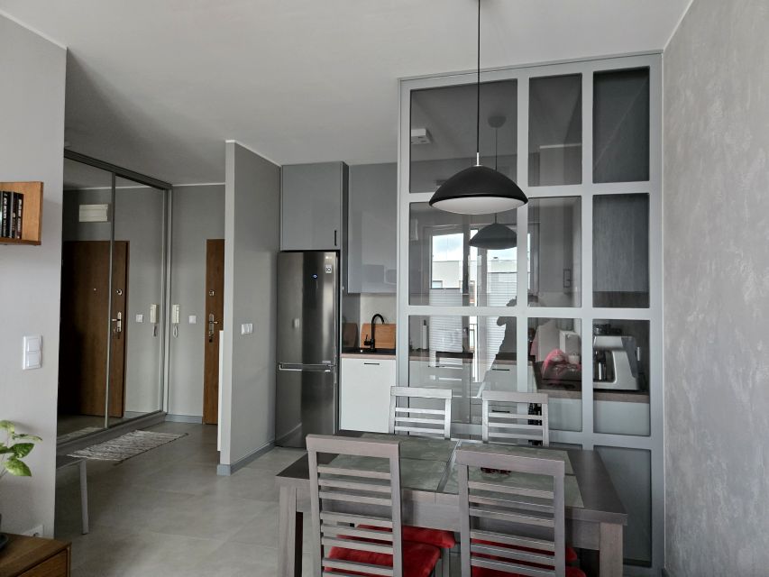 Mieszkanie nad jeziorem