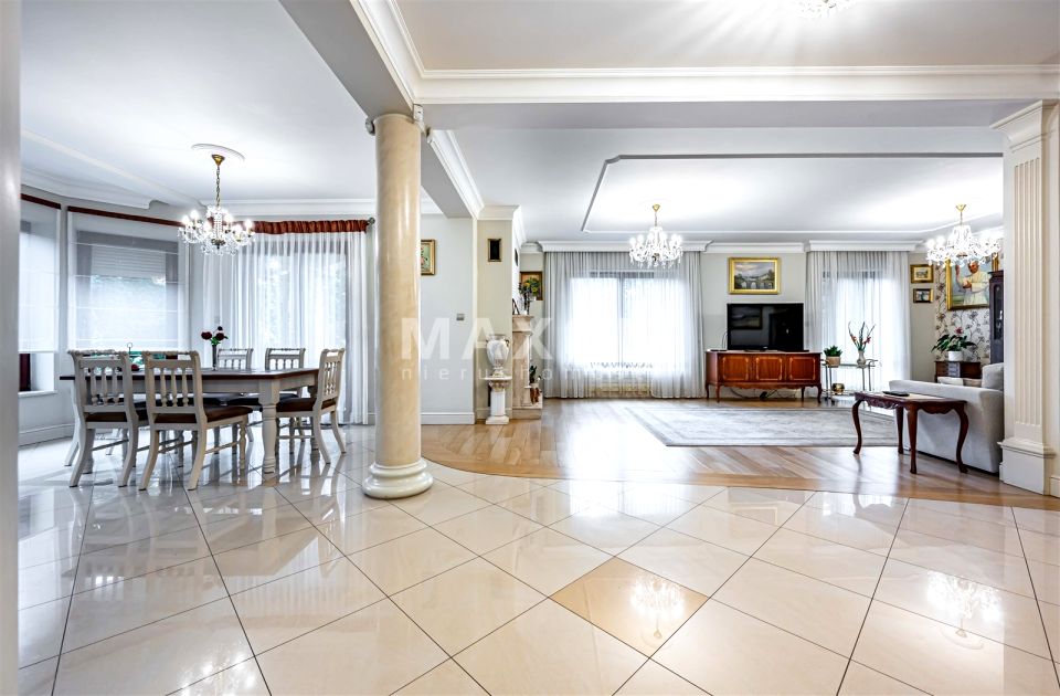 Dom balkon